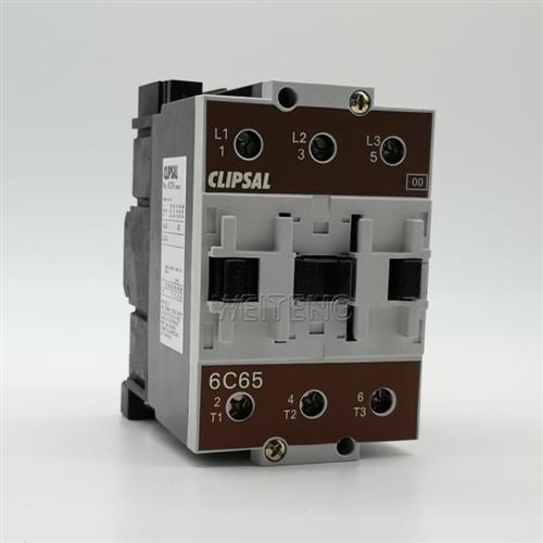 CLIPSAL 6C50 6C65 交流接触器BF50 BF65三相30KW 原装LOVATO