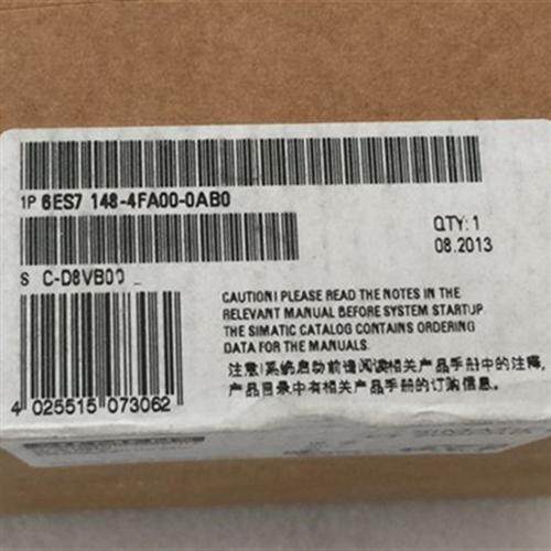 1P 6ES7148-4FA00-0AB0 ET200PRO电子模块6ES7 148-4FA00-0AB0