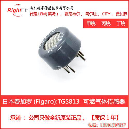 TGS813天然气甲烷CH4可燃气体传感器丙烷丁烷