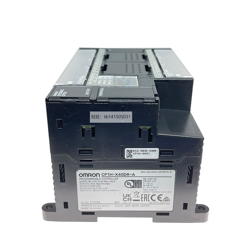 欧姆龙PLC控制器 CP1H-X40DT-D/XA40DT-D/X40DR-A/XA40DR-A/SC/EX图片