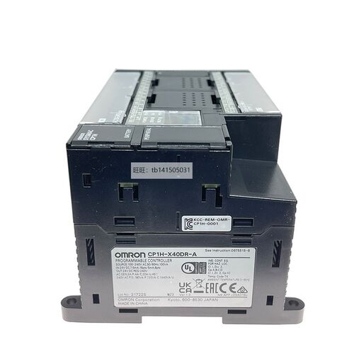 欧姆龙PLC控制器 CP1H-X40DT-D/XA40DT-D/X40DR-A/XA40DR-A/SC/EX