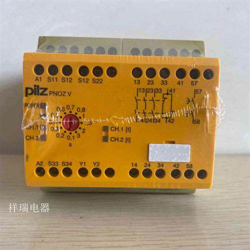 全新原装正品PILZ安全继电器PNOZ V 3s 774789询价