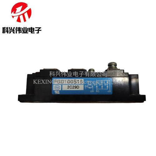 拆机艾默生变频器 可控硅整流模块PGD100S16 PGD150S16 PGD200S16