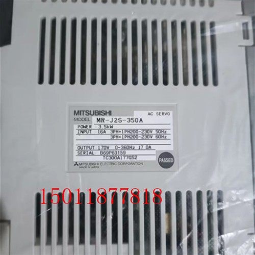 销售伺服驱动器MR-J2S-20A/40A/60A/70A/100A/200A/350A/500A