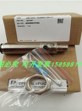 OBT200-18GM60-E4-V1漫反射NPN常开常闭传感器全新现货