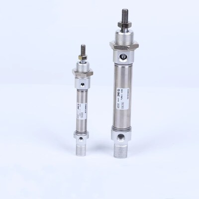 SMC原装C85N/CD85N10-50 60 70 75 80 90 100 125迷你不锈钢气缸