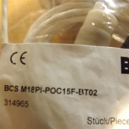 正品 巴鲁夫balluff电容式传感器BCS M30BBI2-PSC15D-S04K