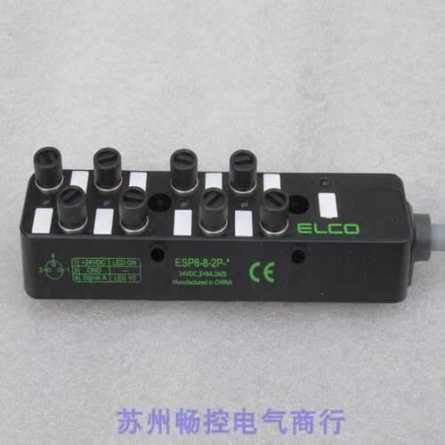 *现货销售*全新宜科ELCO模块ESP8-8-2P-5 现货