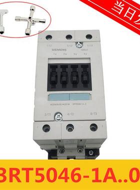 交流接触器 SIRIUS LISTED 165C 3RT5046-1A..0 120A