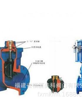 弹性密封座气动闸阀  软密封气动法兰闸阀Z645X-10/16Q DN200
