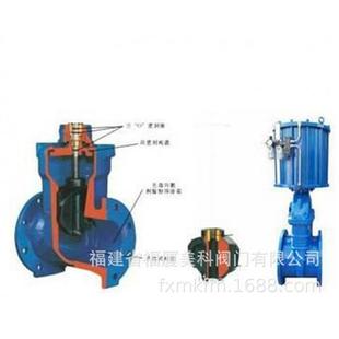16Q DN200 软密封气动法兰闸阀Z645X 弹性密封座气动闸阀