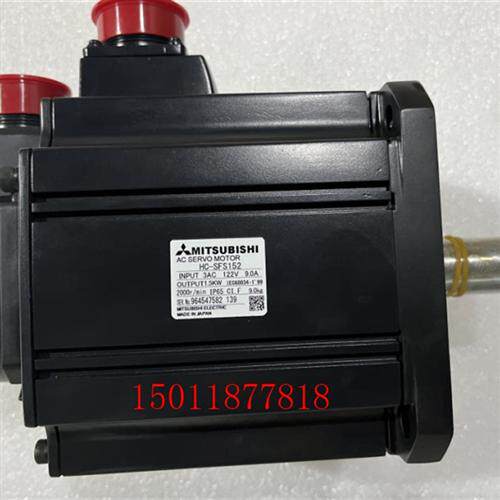 低价供应伺服电机HC-SFS152/sfs152W02-s-75质保一年