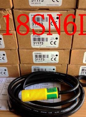 议价原装美国邦纳Banner光电开关S18SN6D S18SN6DL  S18SN6L S18S