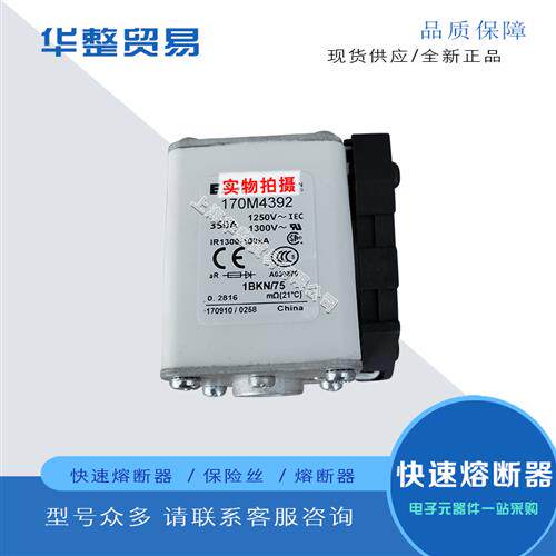 巴斯曼全新原装快速熔断器170M4366 170M4367 170M4368