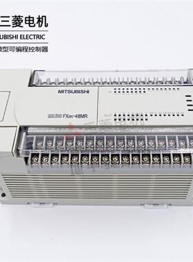 原装plc FX2N-48MR-001 32MR80MR64MR128MR16MR MT编程控制器