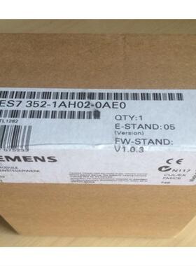 全新正品未开封6ES7 352-1AH02-0AE0 6ES7352-1AH02-0AE0现货销售