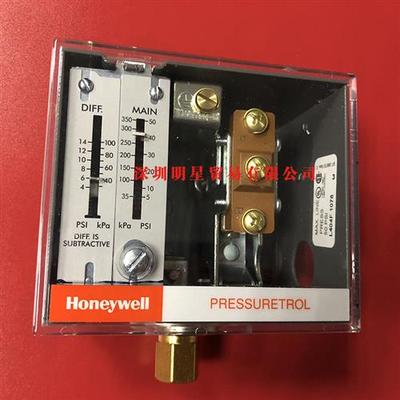 美国honeywell压力控制器L404F1078 原装正品假一罚十