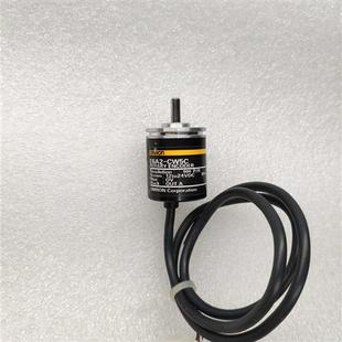 欧姆龙OMRON 原装 CW5C 二手 日本正品 500P 器 议价E6A2 编码