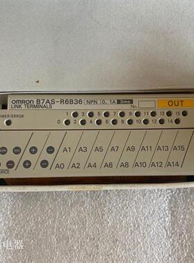 原装正品输出模块B7AS-R6B36