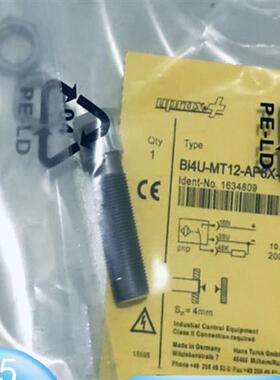 原装TURCK接近开关 BI4U-MT12-AP6X-H1141 PTFE涂层1634809