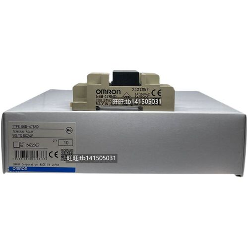 原装OMRON 终端组合继电器 G6B-4BND/47BND/48BND/G6D-F4B DC24V