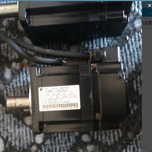 伺服电机SGMAV-A5ADA21库存现货二手