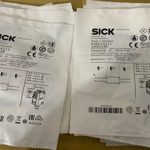 GTB6-P4211德国西克Sick光电开关感测器 货号:1052438全新现货