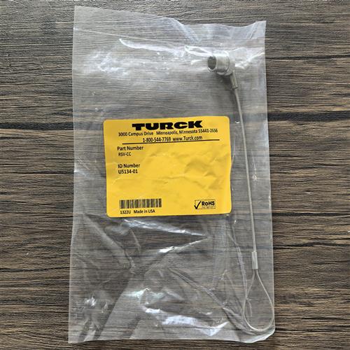 全新原装正品 TURCK RSV-CC 连接器 U5134-01 现货销售
