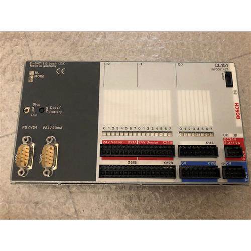 博士控制器CL151现货D-64711