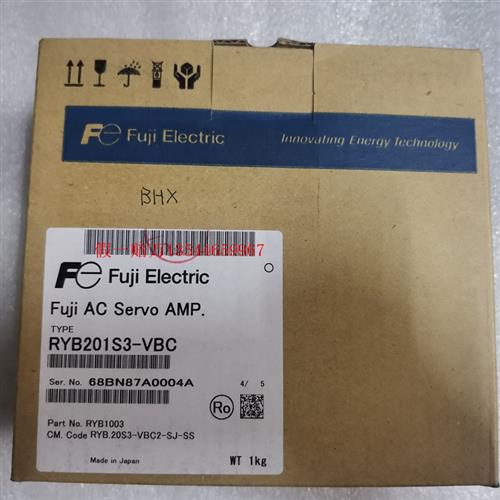 议价FUJI伺服放大器RYB201S3-VBC RYB101S3-VBC RYB500S3-VBC