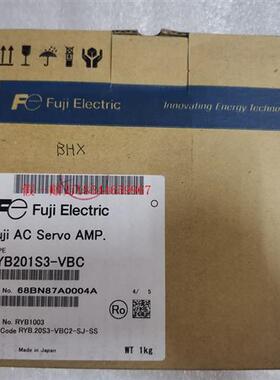 议价FUJI伺服放大器RYB201S3-VBC RYB101S3-VBC RYB500S3-VBC