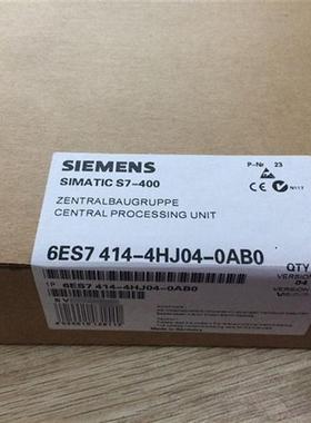 400CPU模块 中央组件 6ES7414-4HJ04/4HR14-0AB0/417-4HL04
