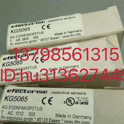 特价  电容式接近开关 KG5065 KG5070 原装正品