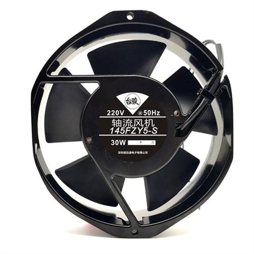 145FZY5-S/2 17238 AC220V 铝框风扇17CM 机柜变频器轴流散热风扇