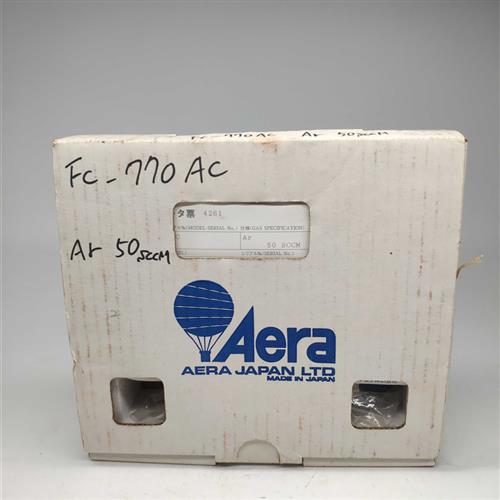 议价Aera FC-770AC  50SCCM Ar质量流量控制器日本原装进口