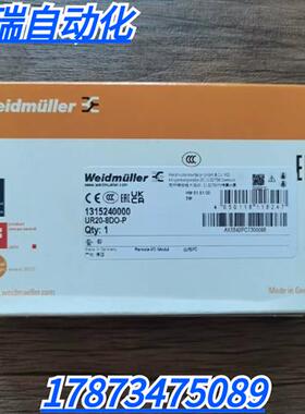 全新原装正品  UR20-8DO-P 模块 1315240000 现货销售