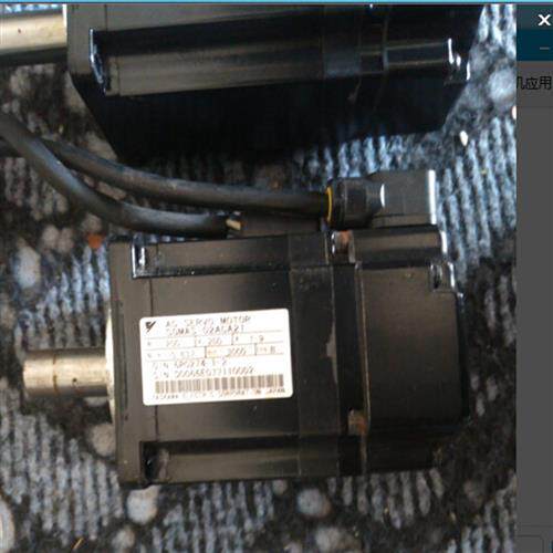 议价伺服电机SGMJV-04ADE6S质保一年库存现货二手