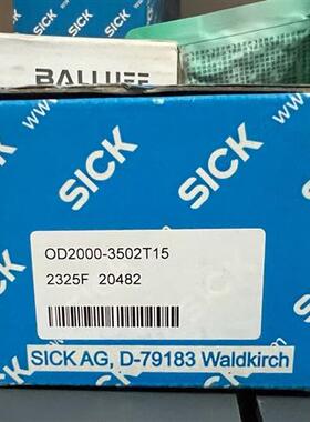 OD2000-3502T15德国sick激光距离传感器  订货号: 6074384
