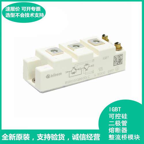 全新原装BSM200GB120DN2 BSM200GB120DLC功率模块IGBT模块