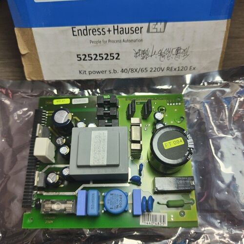 恩德斯豪斯 E+H promass 80质量流量计电源板  321437-0200A