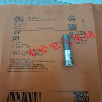 全新易福门 IEW200 IEW201 IEW205 IEW206 IEW207传感器