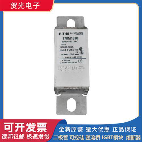 低压熔断器 170M1810/170M1811/170M1830/170M1831全新原装