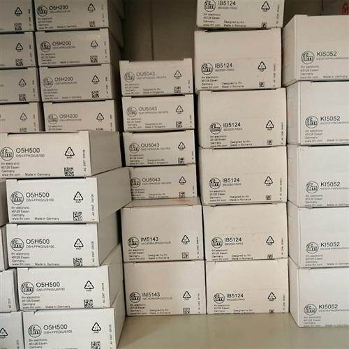 易福门电容式接近开关KI5052全新原装正品现货