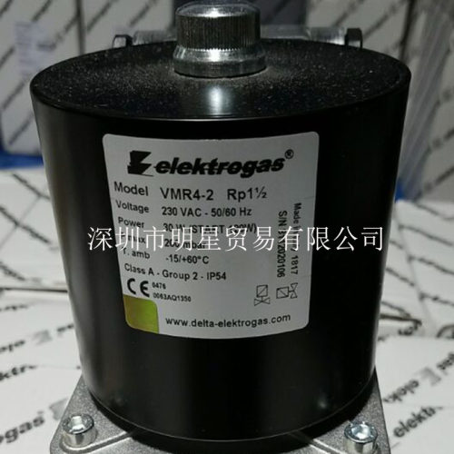 意大利意莱克斯ELEKTROGAS电磁阀VMR4-2 Rp1原装正品假一罚十