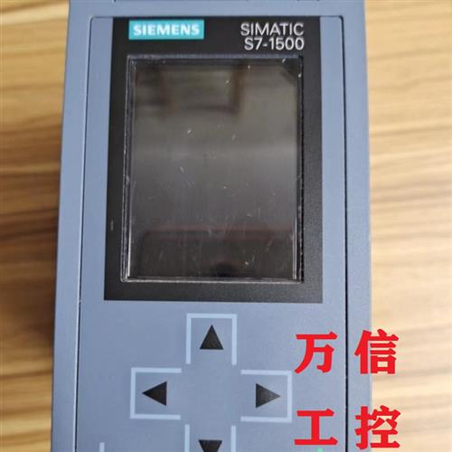 拆机9成新CPU1515-2 PN模块6ES7 515-2AM01-0AB0