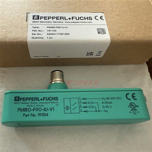PMI80-F90-IU-V1倍加福电感式定位系统传感器 货号191134原装现货