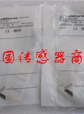 全新正宗易福门电感式传感器 IGC226 IGB3005-BPKG/M/US-104-DPS