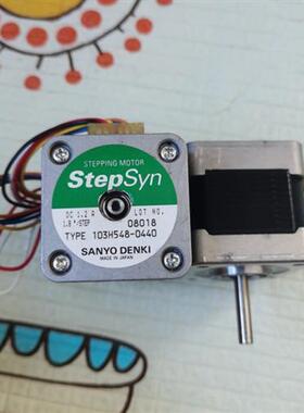 TYPE 103H548-0440 103H/546/549-0440  SANYO DENKI步进电机
