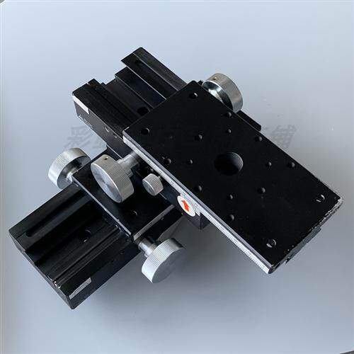 光学手动XY定位平台 骏河精机B06-1NM 大行程微调平台 行程50mm