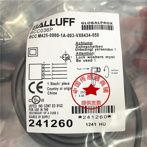 现货热销订购码 BCC036P BCC M425-0000-1A-003-VX8434-050